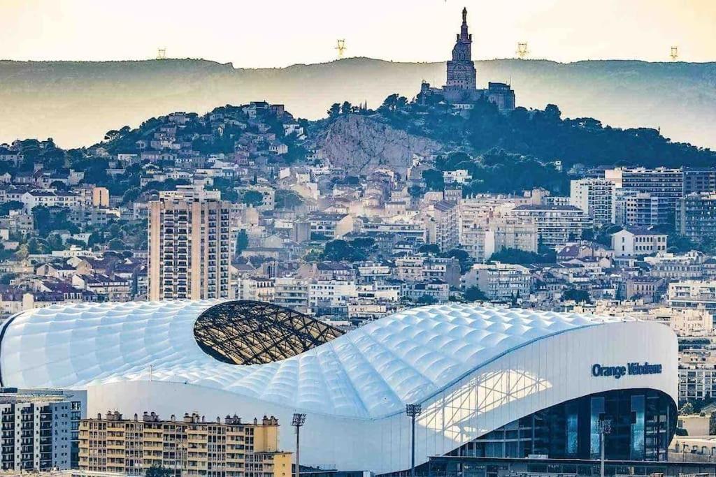 דירות מרסיי Velodrome 6 Couchages Avec Clim מראה חיצוני תמונה